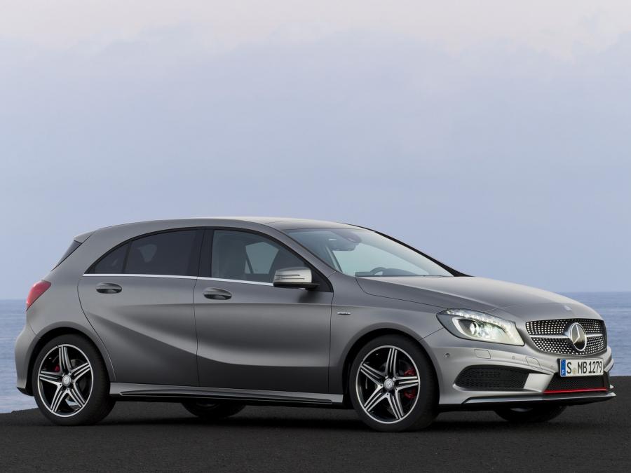  Mercedes-Benz A250 AMG Sport Package 2012 года  (фото 12 из 21)